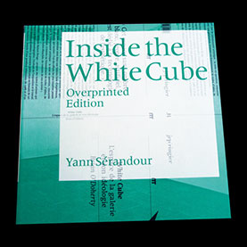 couverture du livre Inside the White Cube